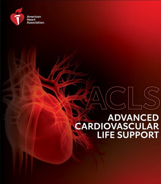 ACLS Soporte Vital Cardiaco Avanzado (Este link corresponde al pago de la seña del 50% del valor del curso. El saldo se abona en efectivo el dia del curso) | SAR Patagonia