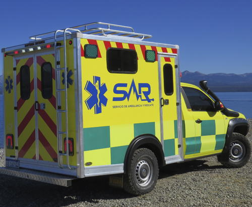 SAR Patagonia | Servicio de ambulancia y rescate