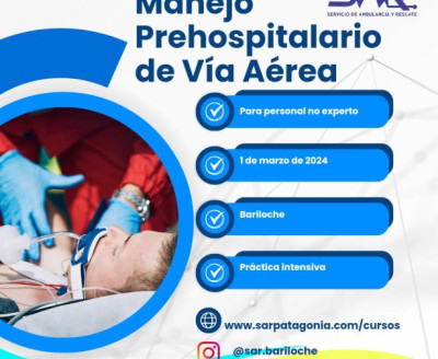 Manejo Prehospitalario de la Vía Aérea para no expertos | SAR Patagonia